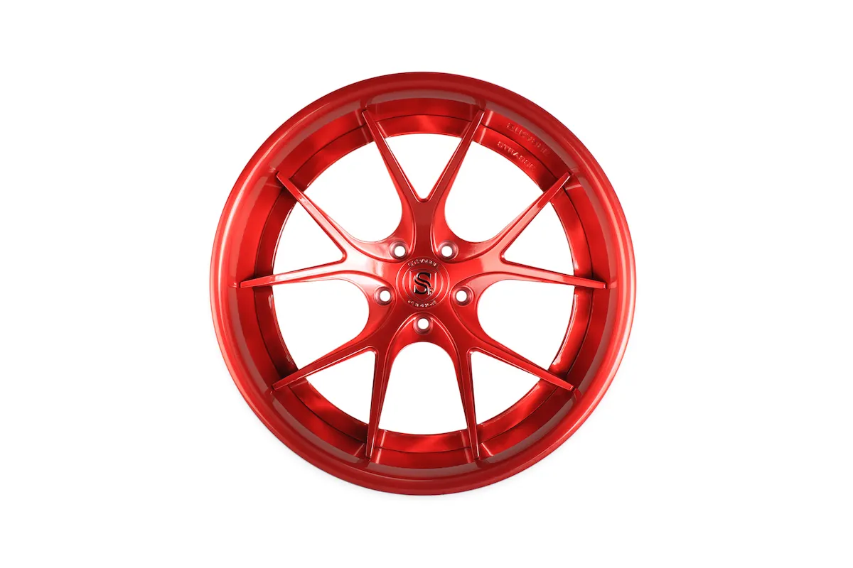 Strasse   SM5R DEEP CONCAVE 3 Piece Forged Wheels