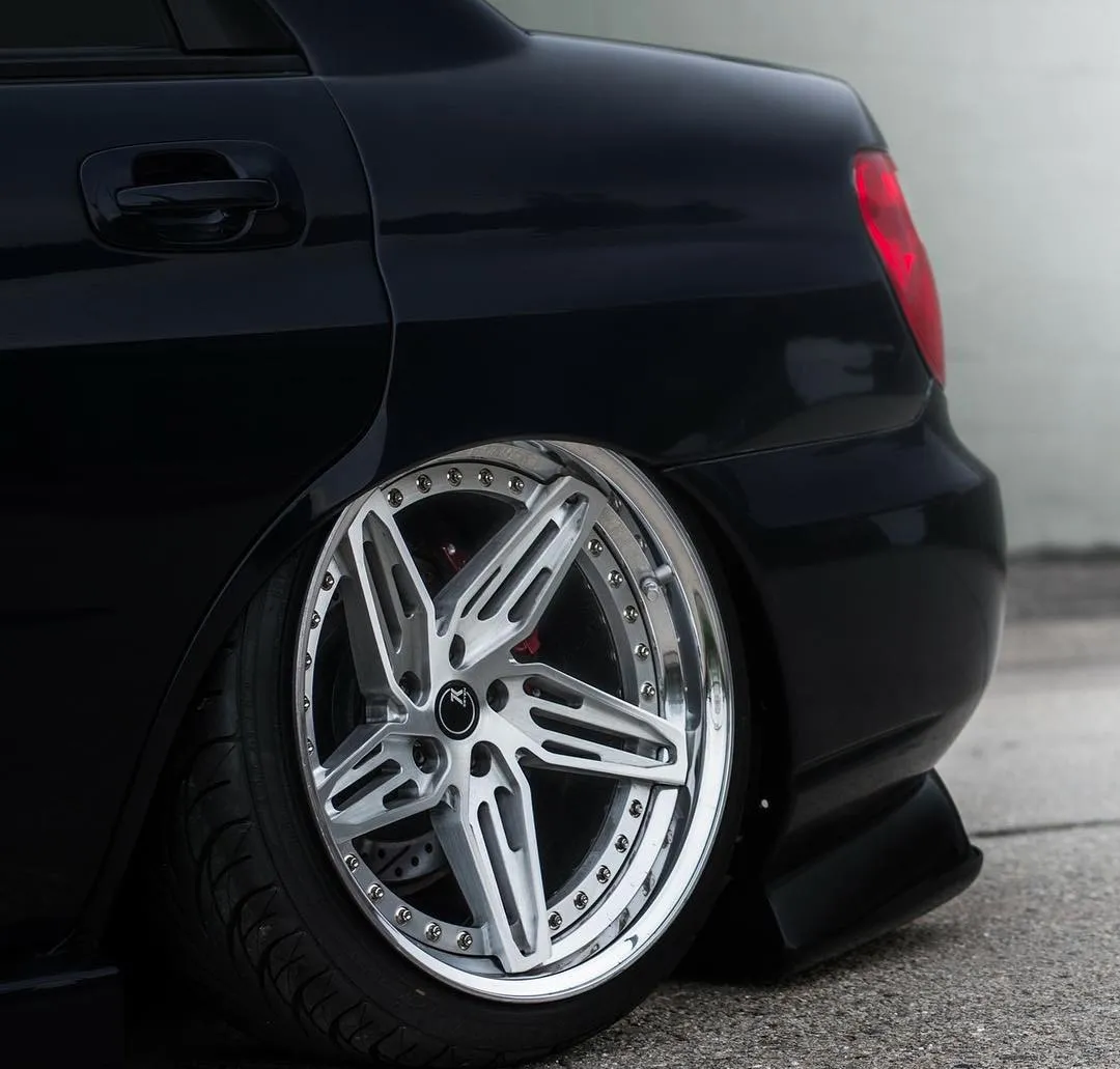 SevenK forged wheels VEGA