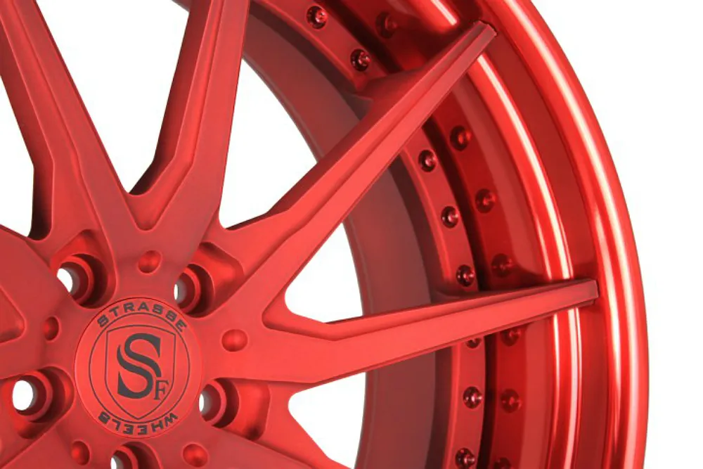 Strasse SV10T DEEP CONCAVE FS  forged  wheels