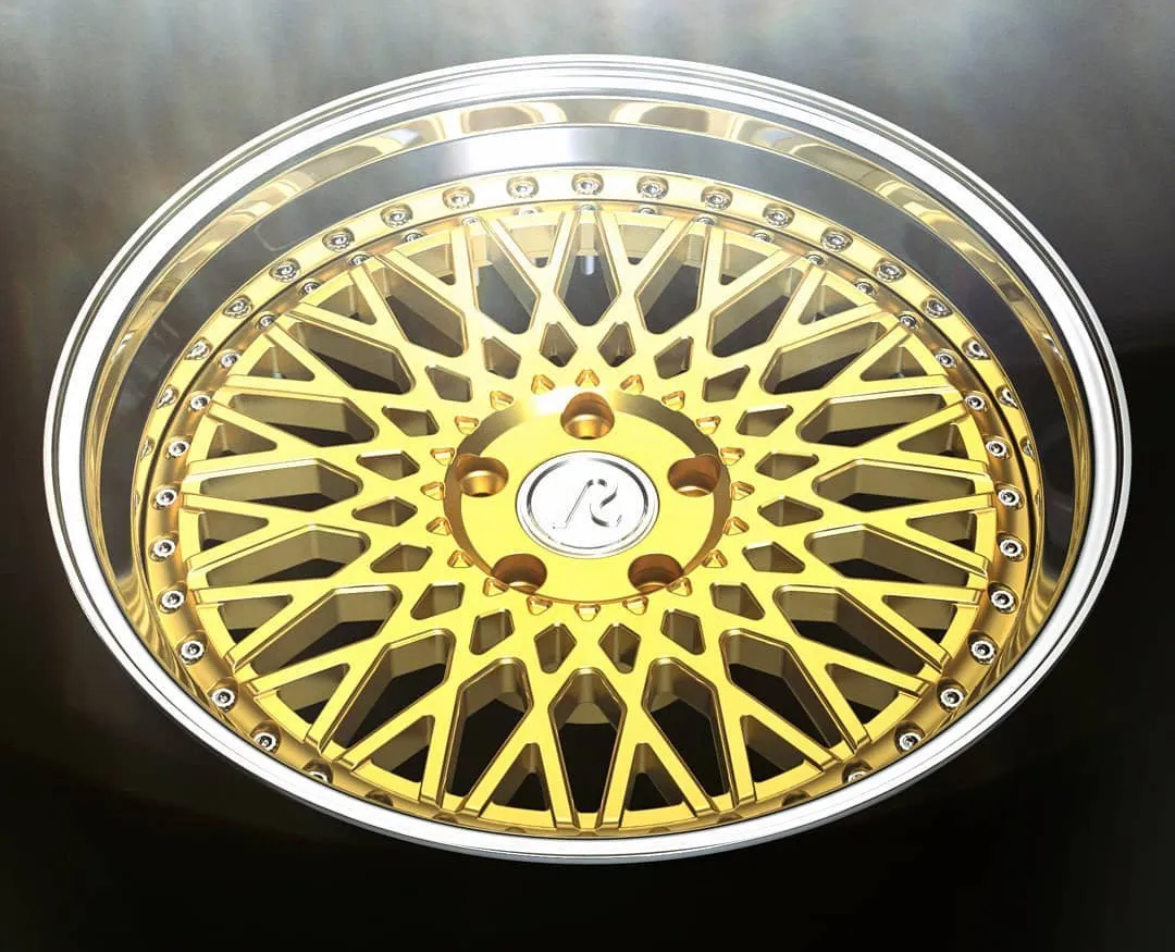 Revolve forged wheels SUBJECT No. 46