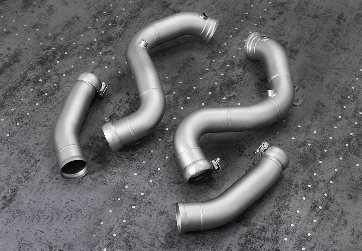 TNEER Exhaust Systems for MERCEDES-AMG C253 Coupe - GLC63 Coupe