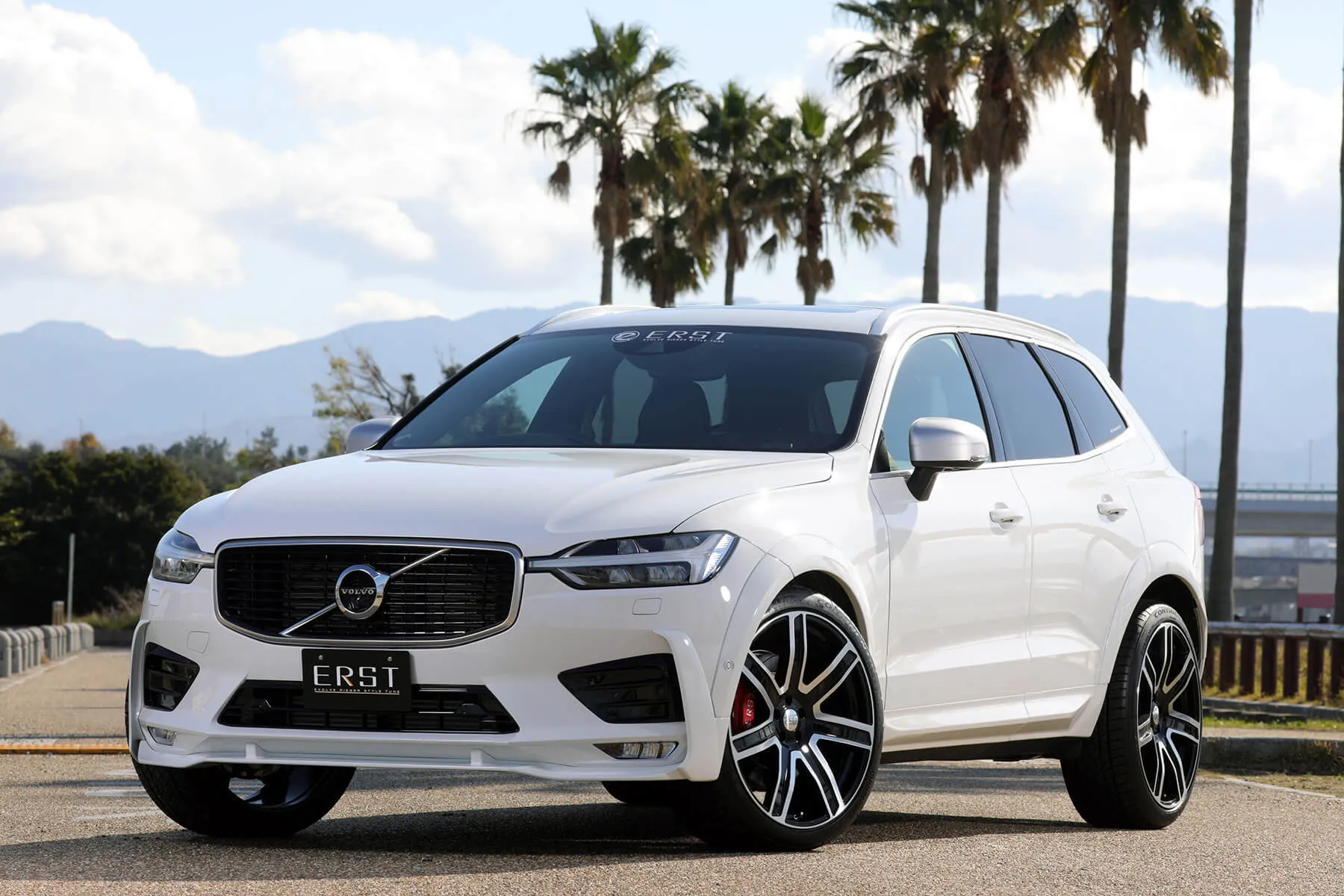 ERST body kit for Volvo XC60 2017y new style