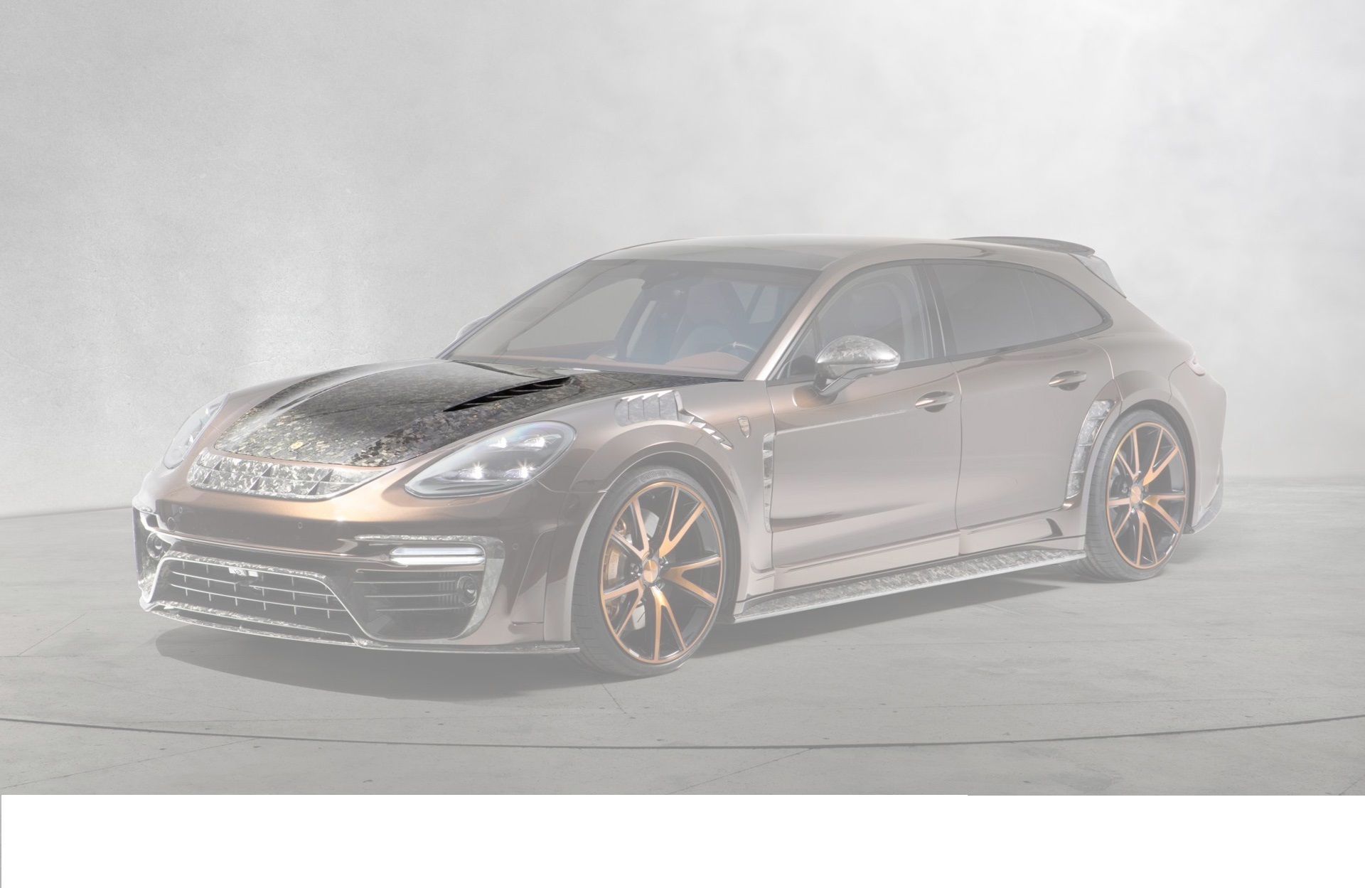 Hodoor Performance Carbon fiber hood Mansory Style for Porsche Panamera