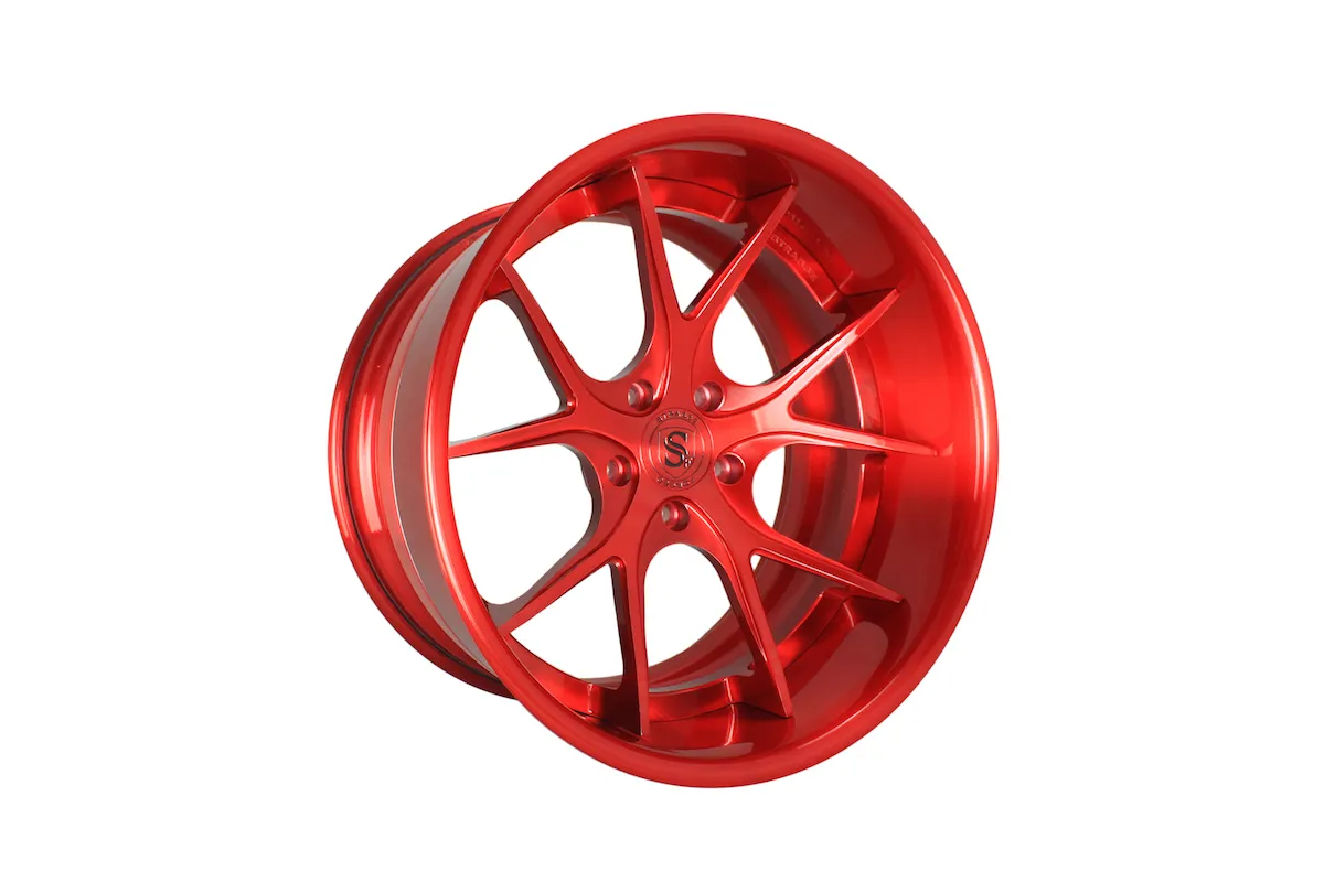 Strasse   SM5R DEEP CONCAVE 3 Piece Forged Wheels