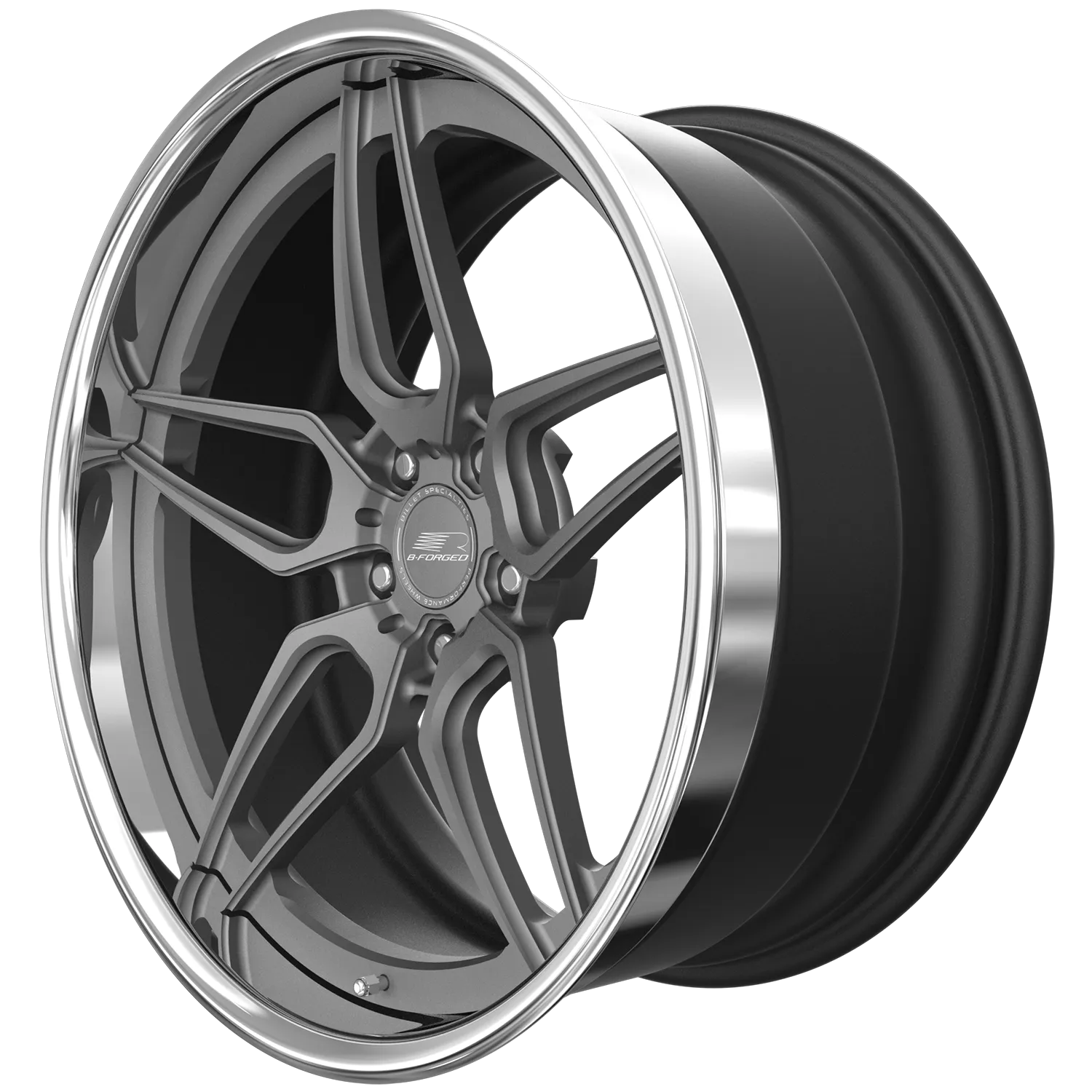 B-Forged wheels 455 TS
