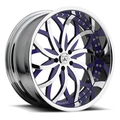 Asanti AF821 Forged wheels