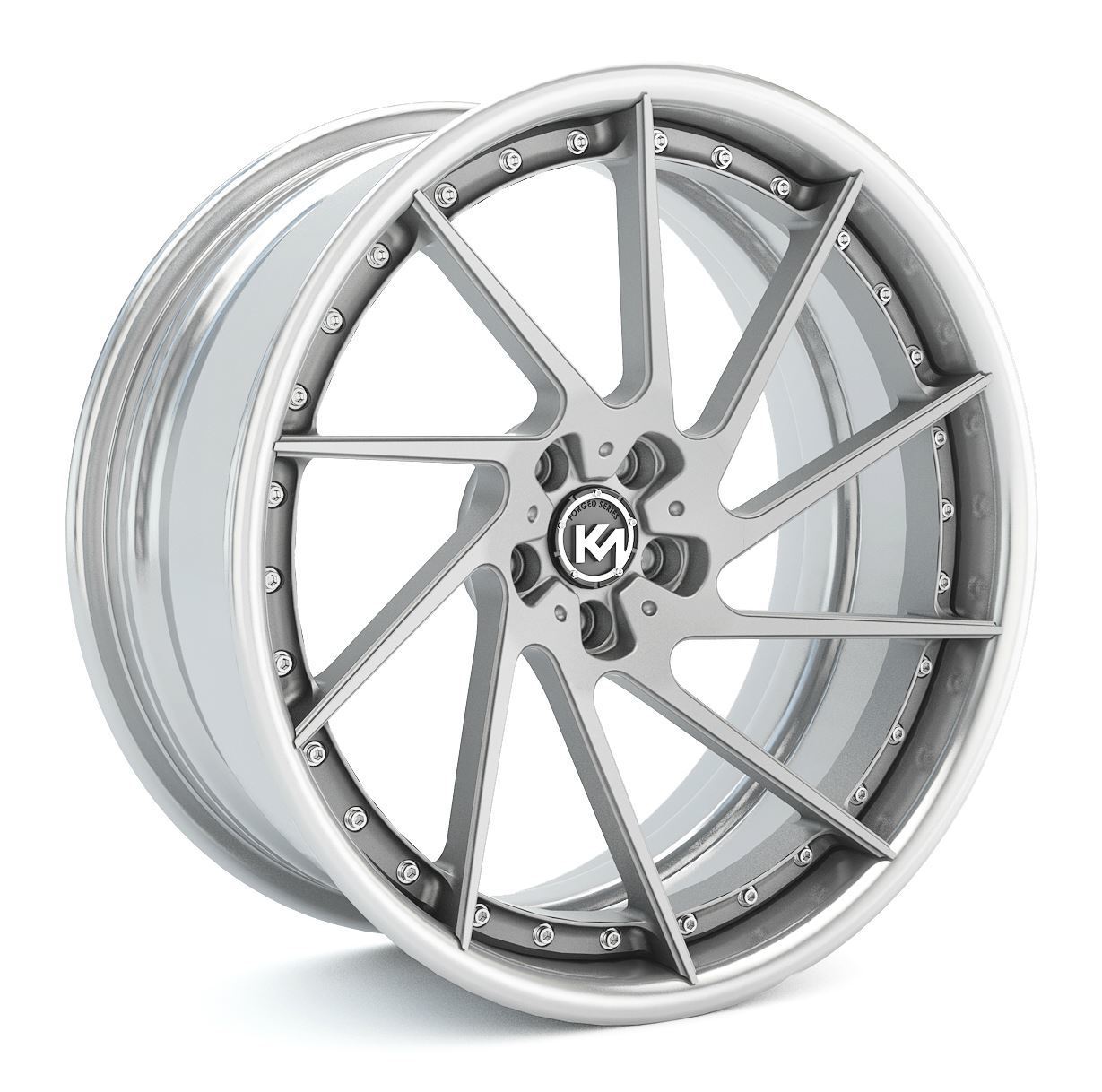 Km Forged wheels S-LR10/B