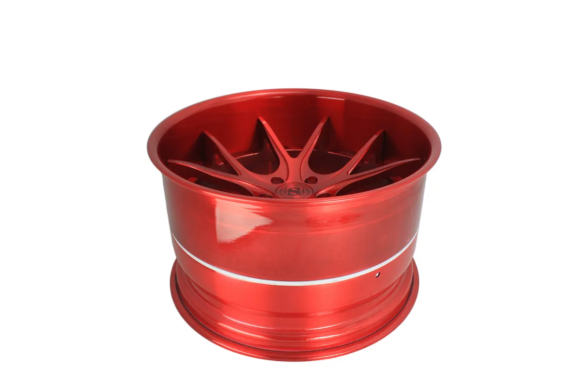 Strasse   SM5R DEEP CONCAVE 3 Piece Forged Wheels