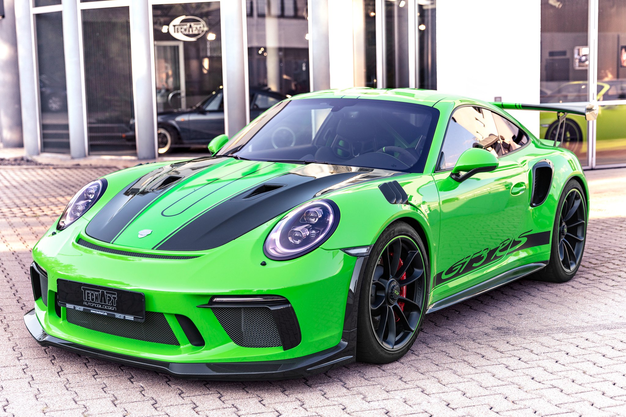 Techart Carbon body kit for Porsche 911 GT3