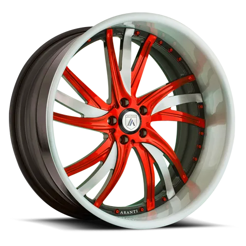 Asanti AF827 Forged wheels