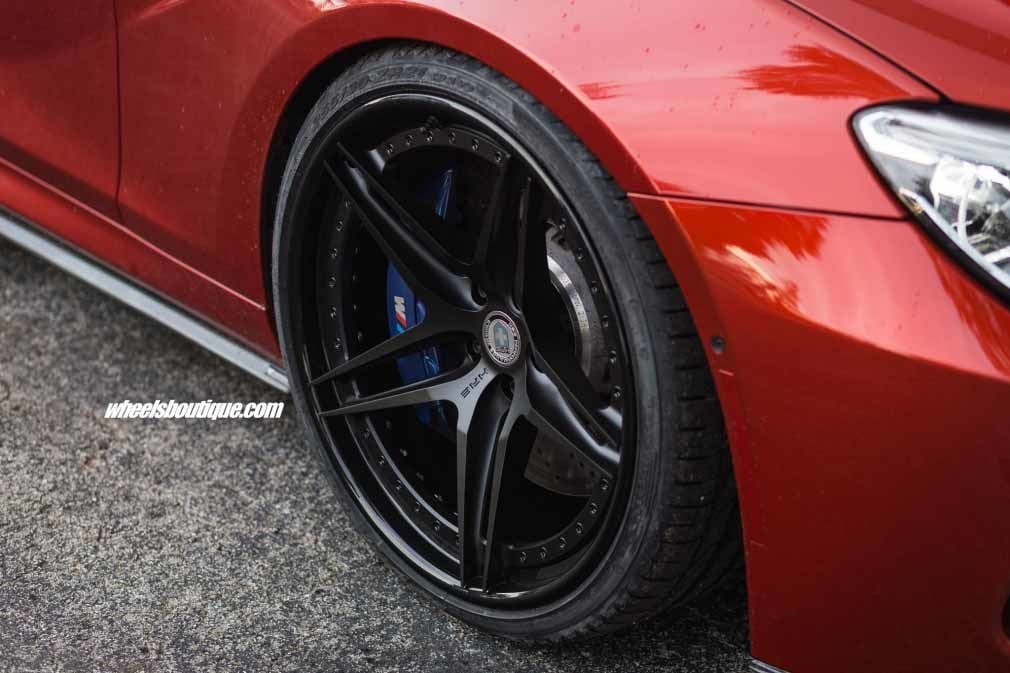 HRE S107 (S1 Series) forged wheels