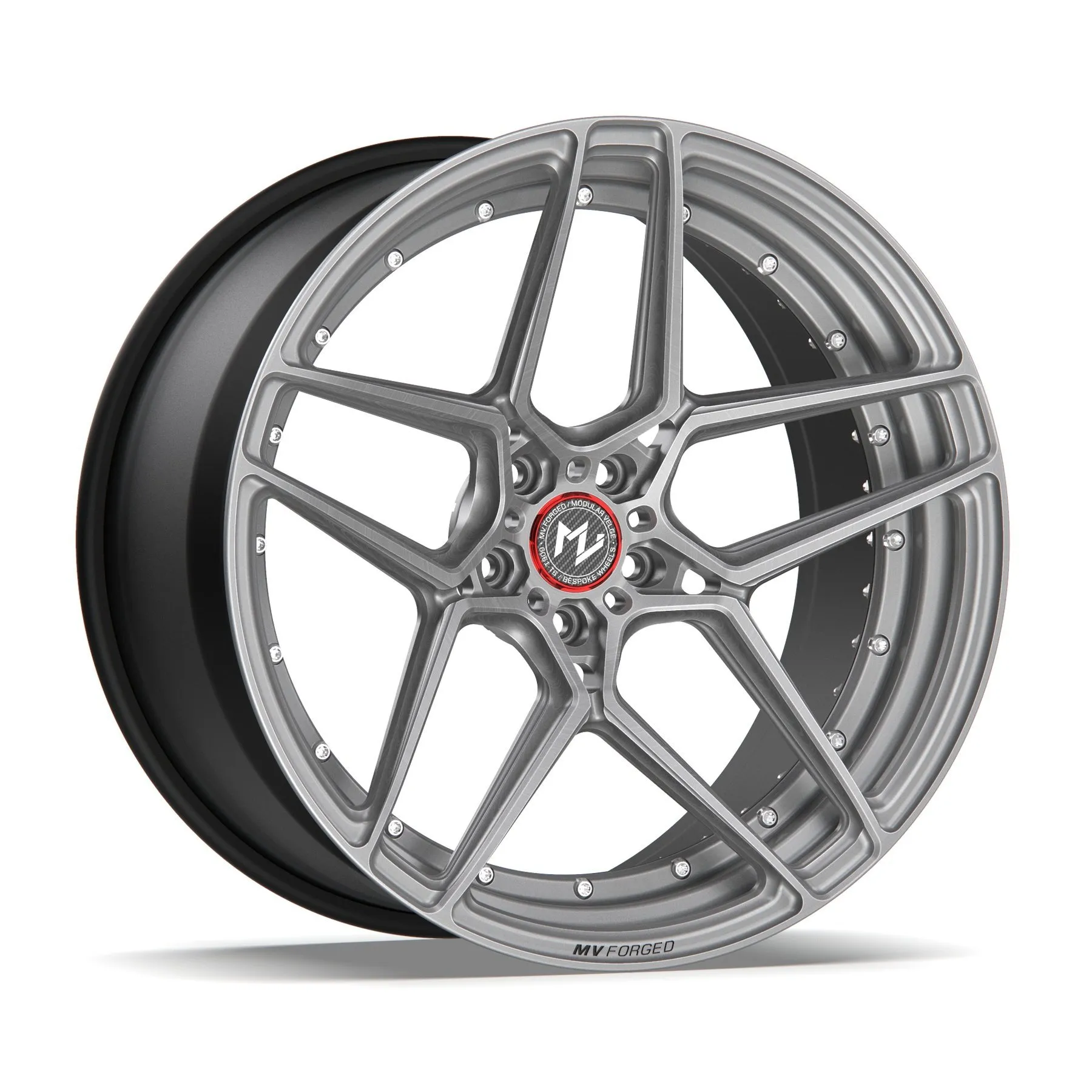 Modular Velge MR-181 DUO forged wheels