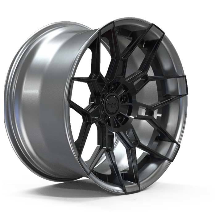 Quantum44 forged wheels ZF-4 2-PIECE