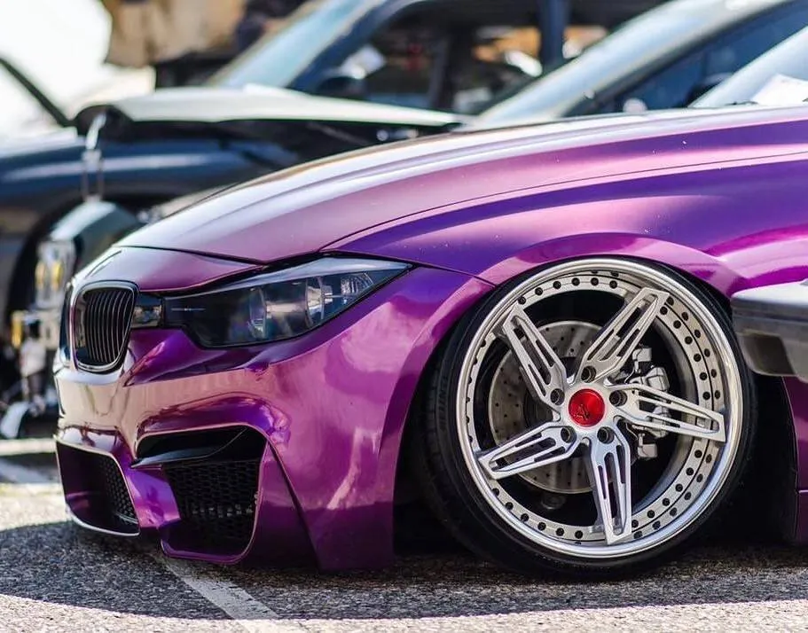 SevenK forged wheels VEGA