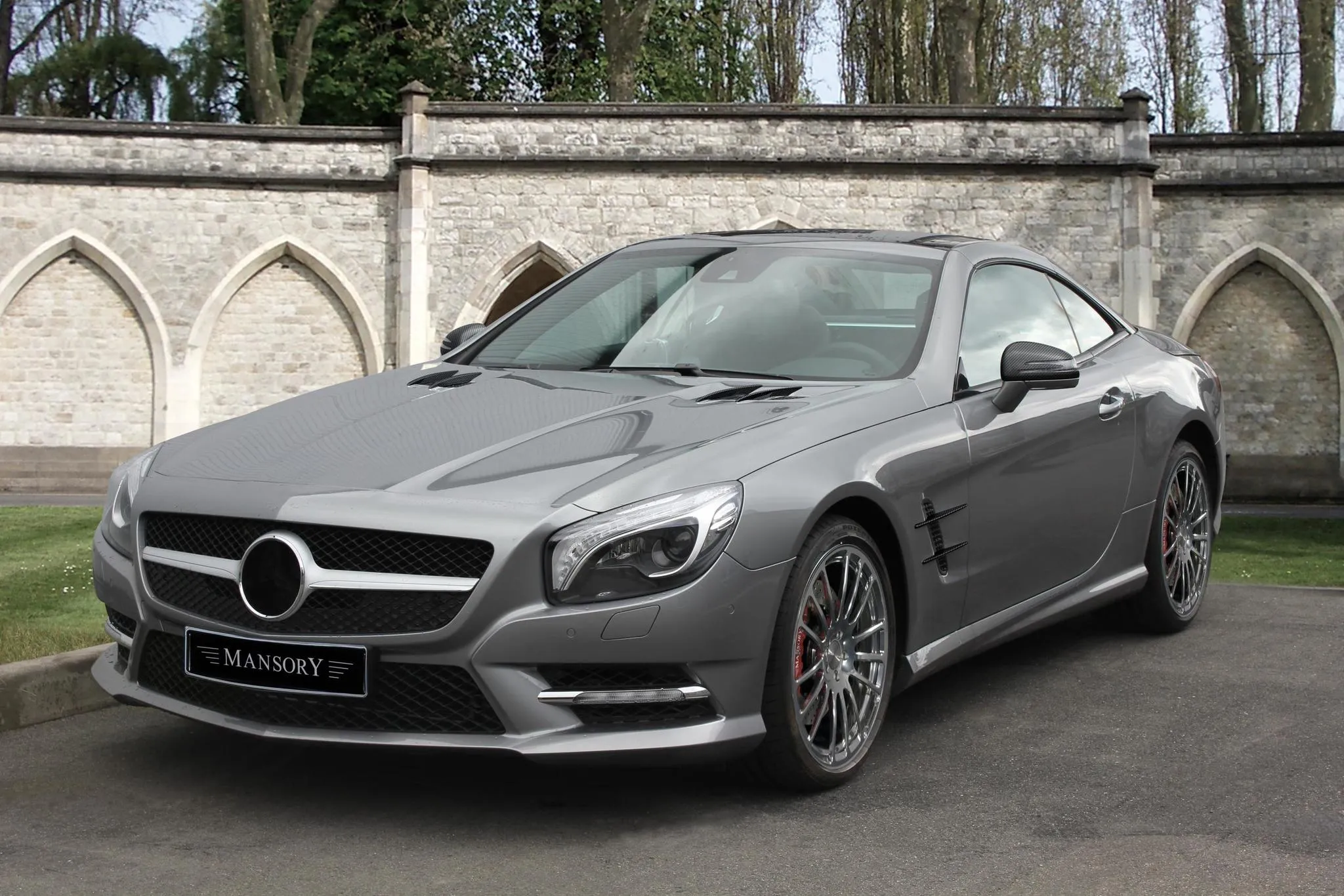 Mansory body kit for Mercedes-Benz SL-Class new model