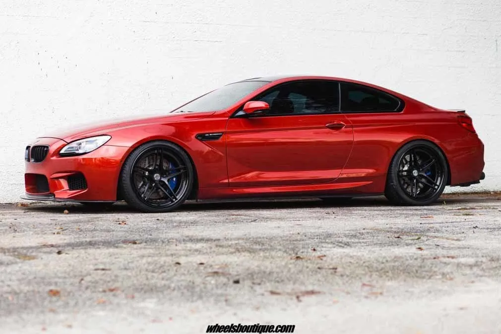 HRE S107 (S1 Series) forged wheels