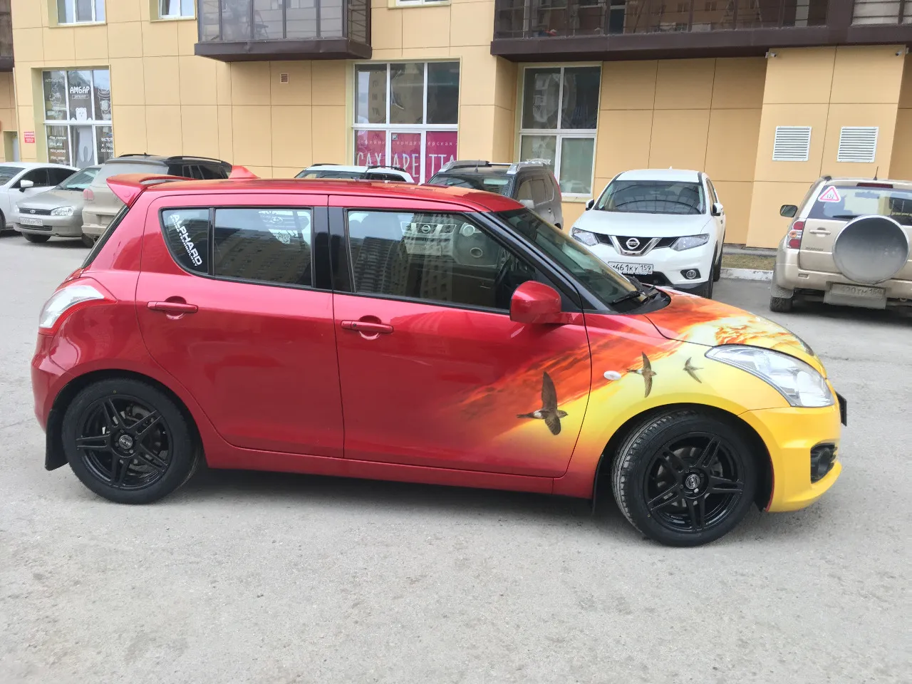 SLIK L-207 FORGED WHEELS new design