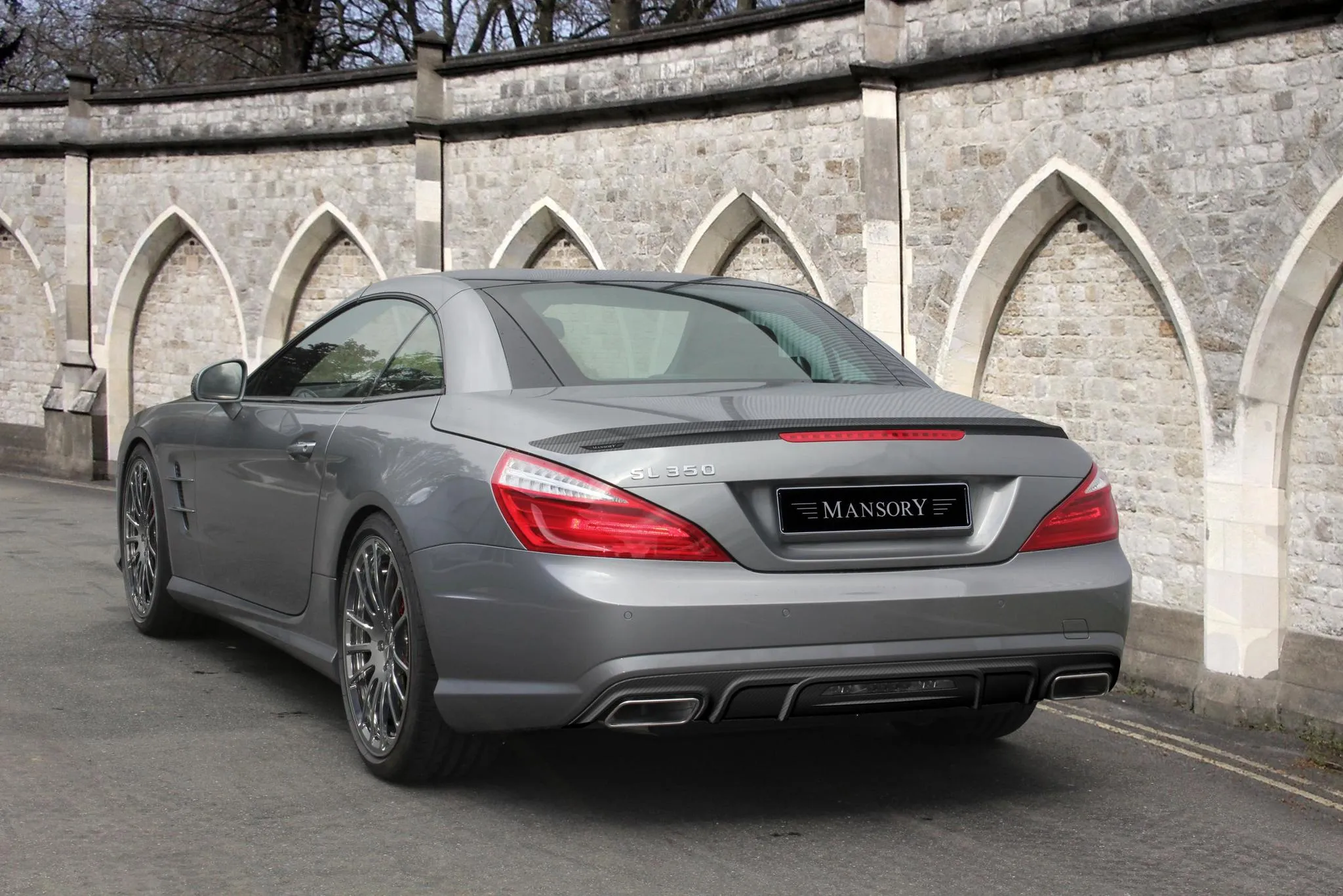 Mansory body kit for Mercedes-Benz SL-Class  new style