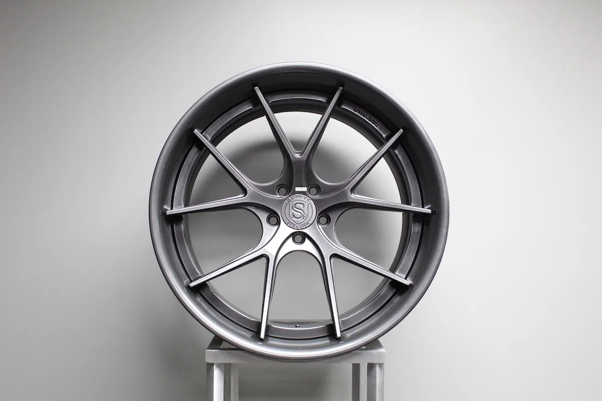 Strasse   SM5R DEEP CONCAVE 3 Piece Forged Wheels