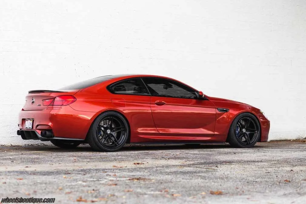 HRE S107 (S1 Series) forged wheels
