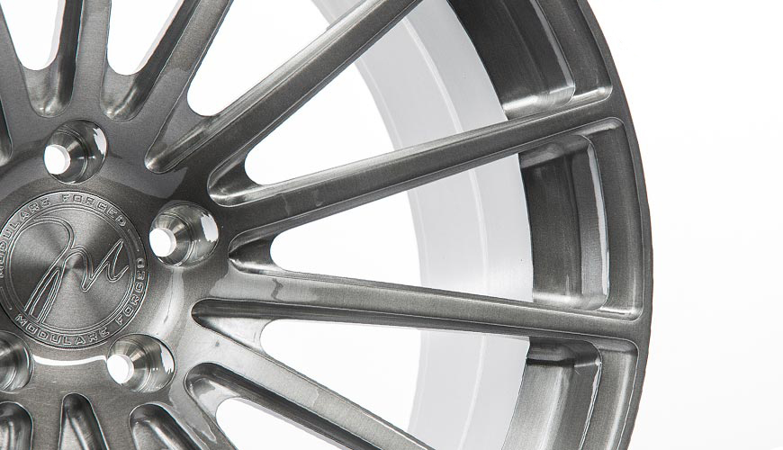 Modulare B33 forged wheels