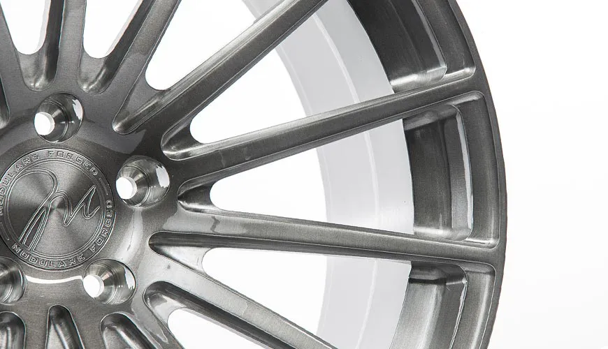 Modulare B33 forged wheels