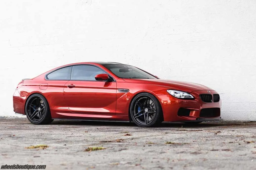 HRE S107 (S1 Series) forged wheels