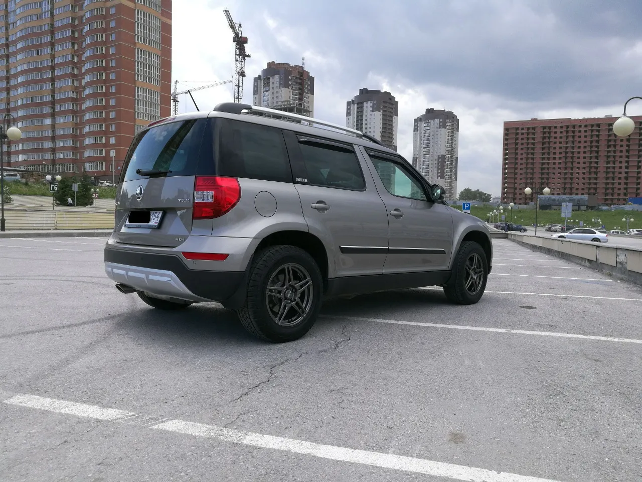 SLIK L-207 FORGED WHEELS new design