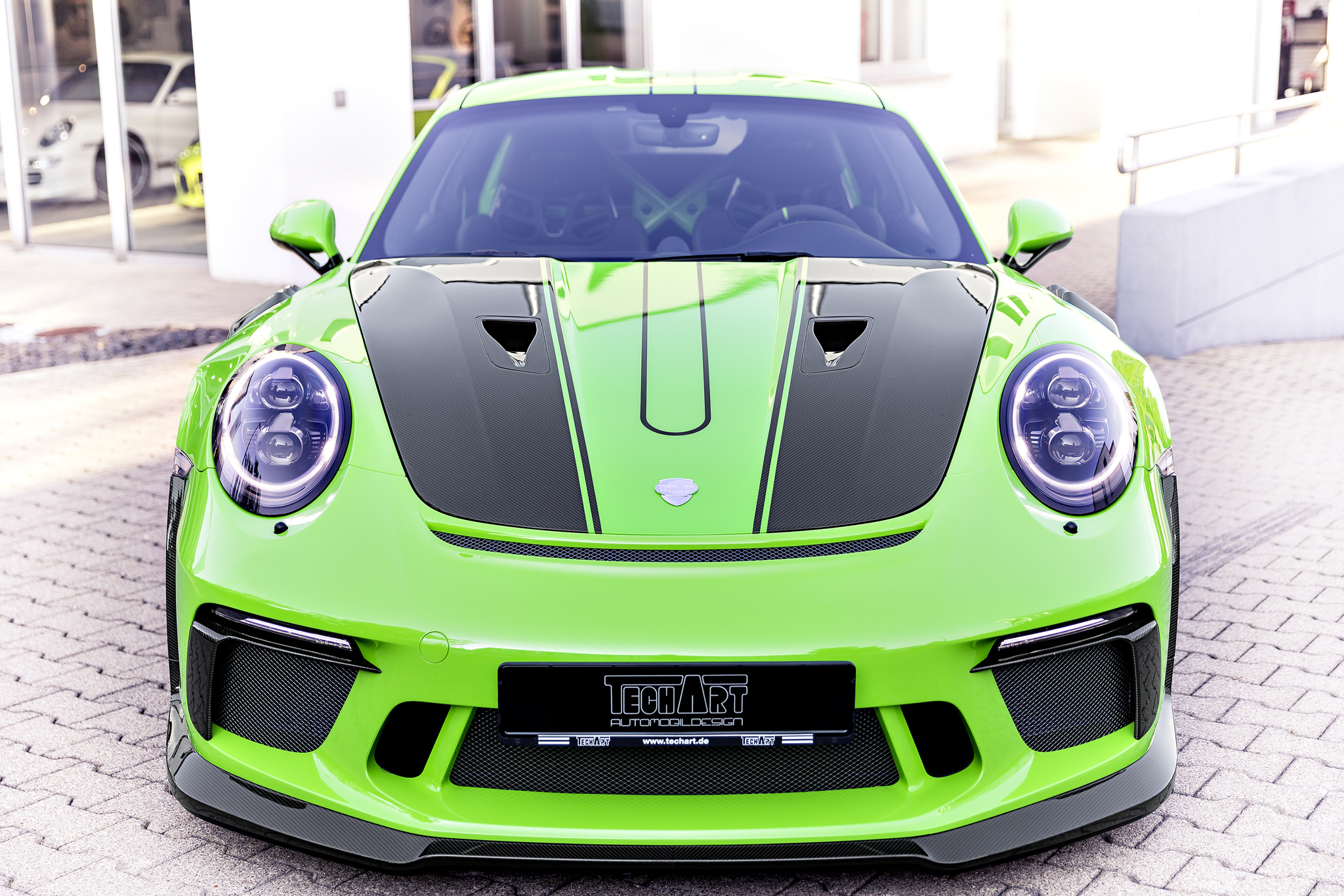 Techart Carbon body kit for Porsche 911 GT3