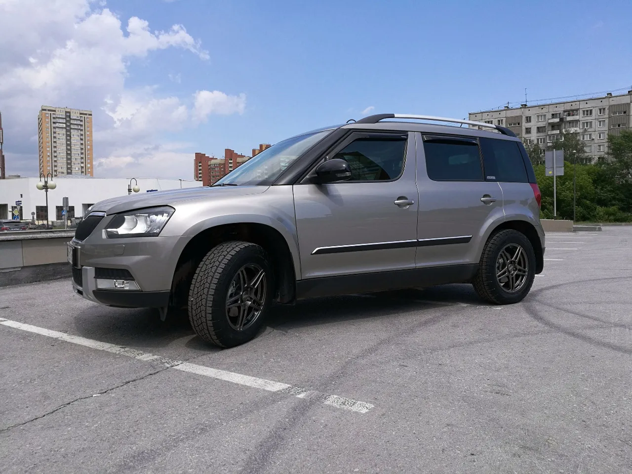 SLIK L-207 FORGED WHEELS new model