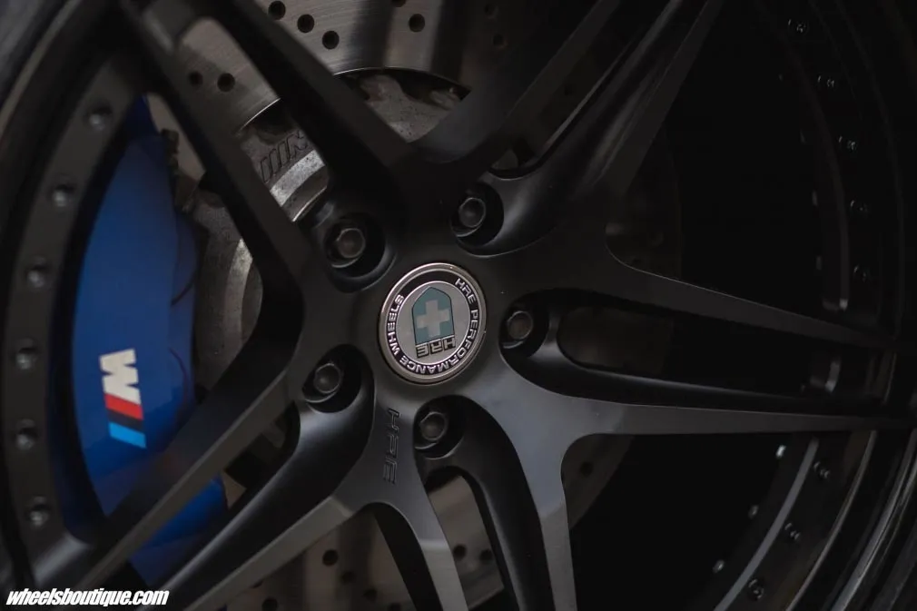 HRE S107 (S1 Series) forged wheels