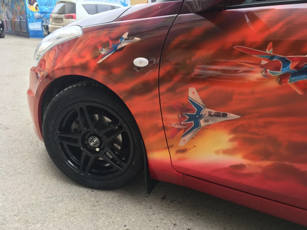 SLIK L-207 FORGED WHEELS new model