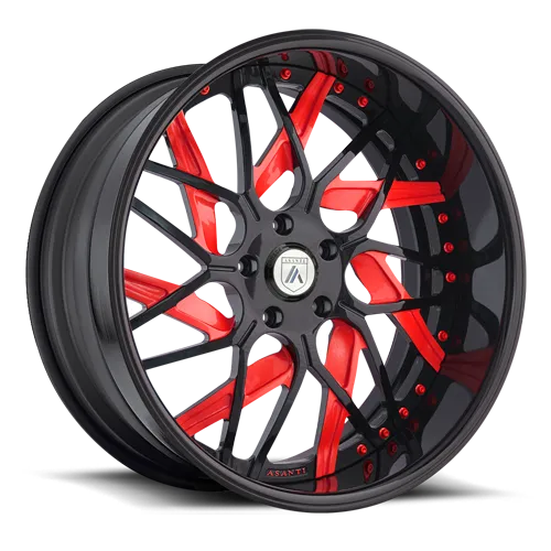 Asanti AF832 Forged wheels