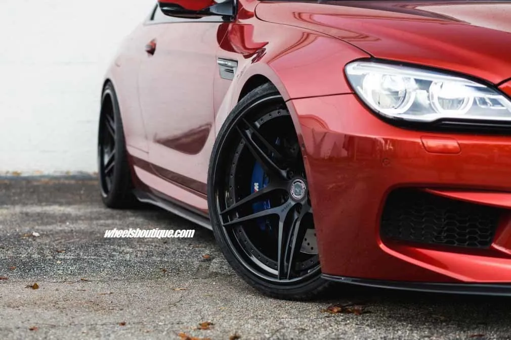 HRE S107 (S1 Series) forged wheels