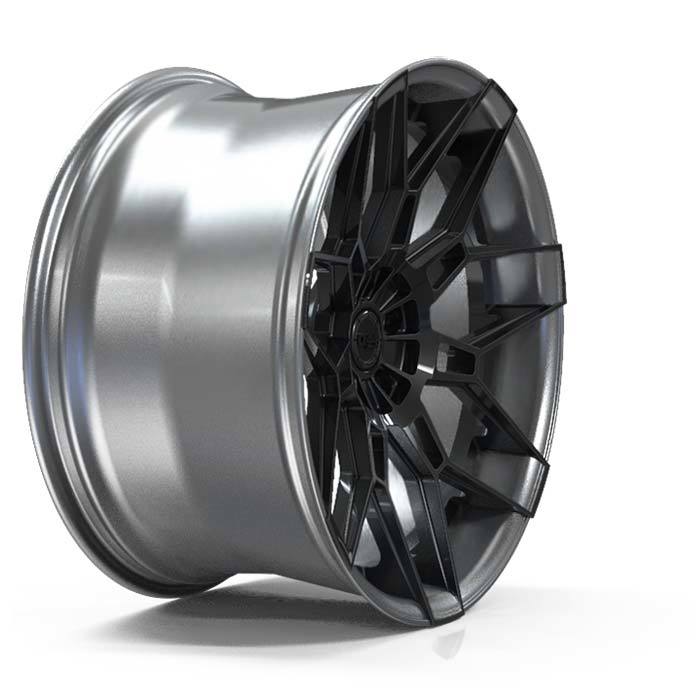 Quantum44 forged wheels ZF-4 2-PIECE