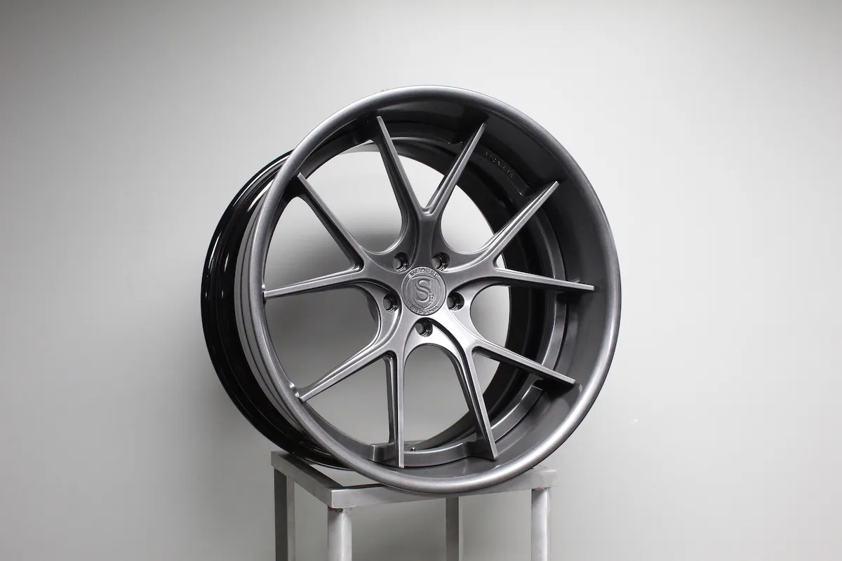Strasse   SM5R DEEP CONCAVE 3 Piece Forged Wheels