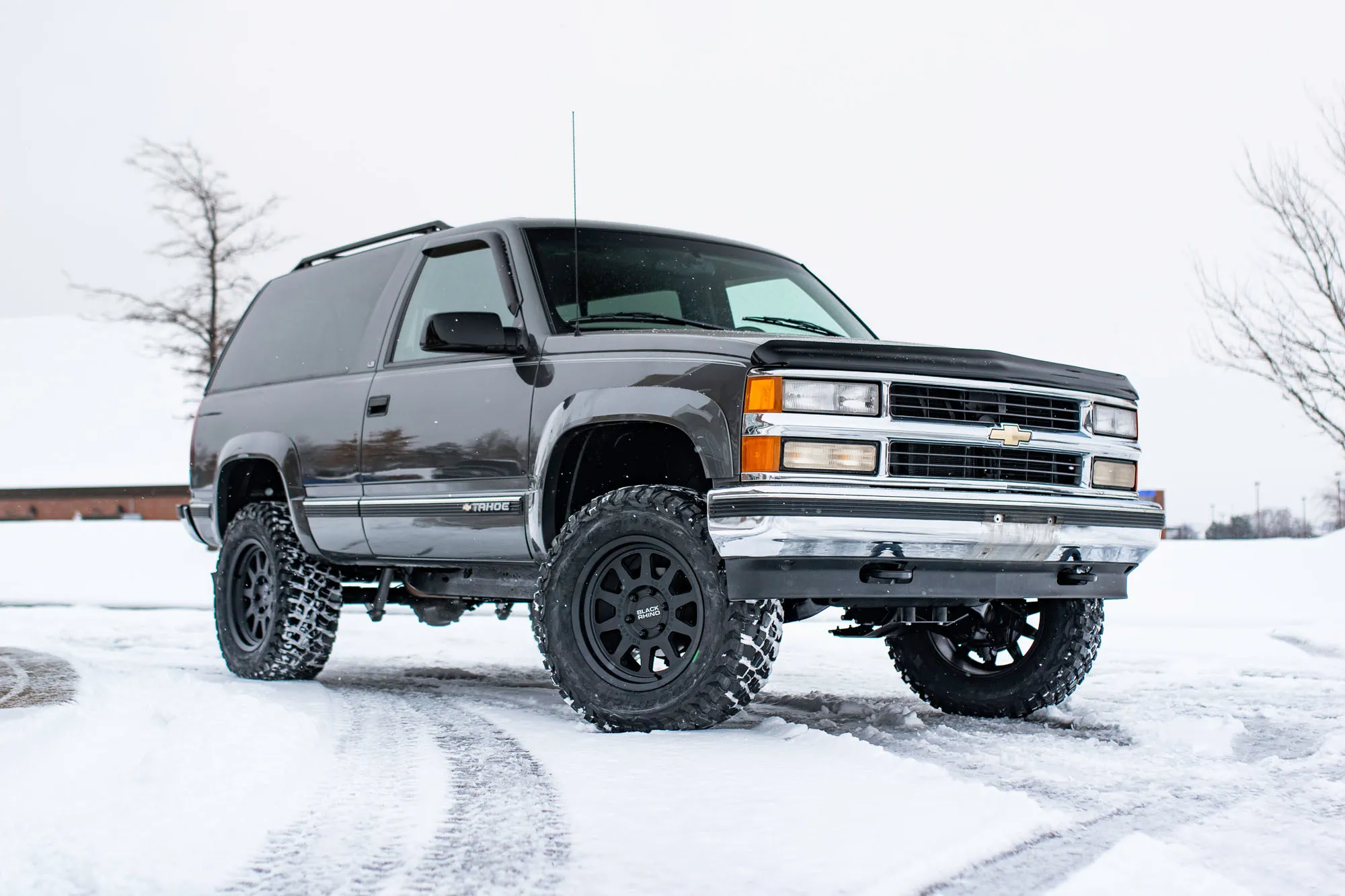 Black Rhino Chase forged wheels