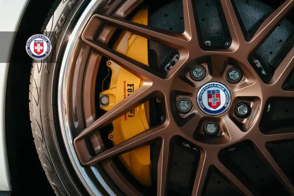 HRE RS300 (RS3 Series) forged wheels