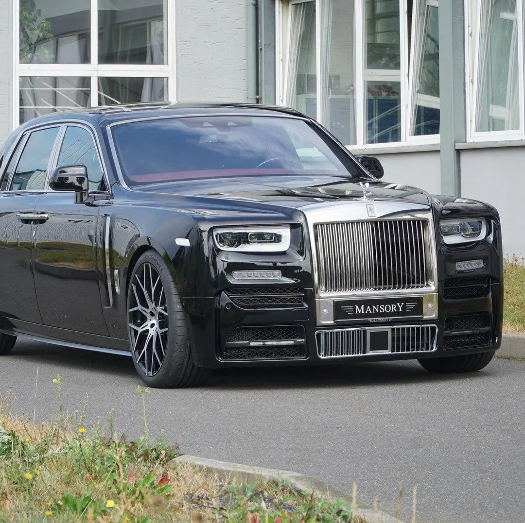 Mansory body kit for Rolls-Royce Phantom latest model