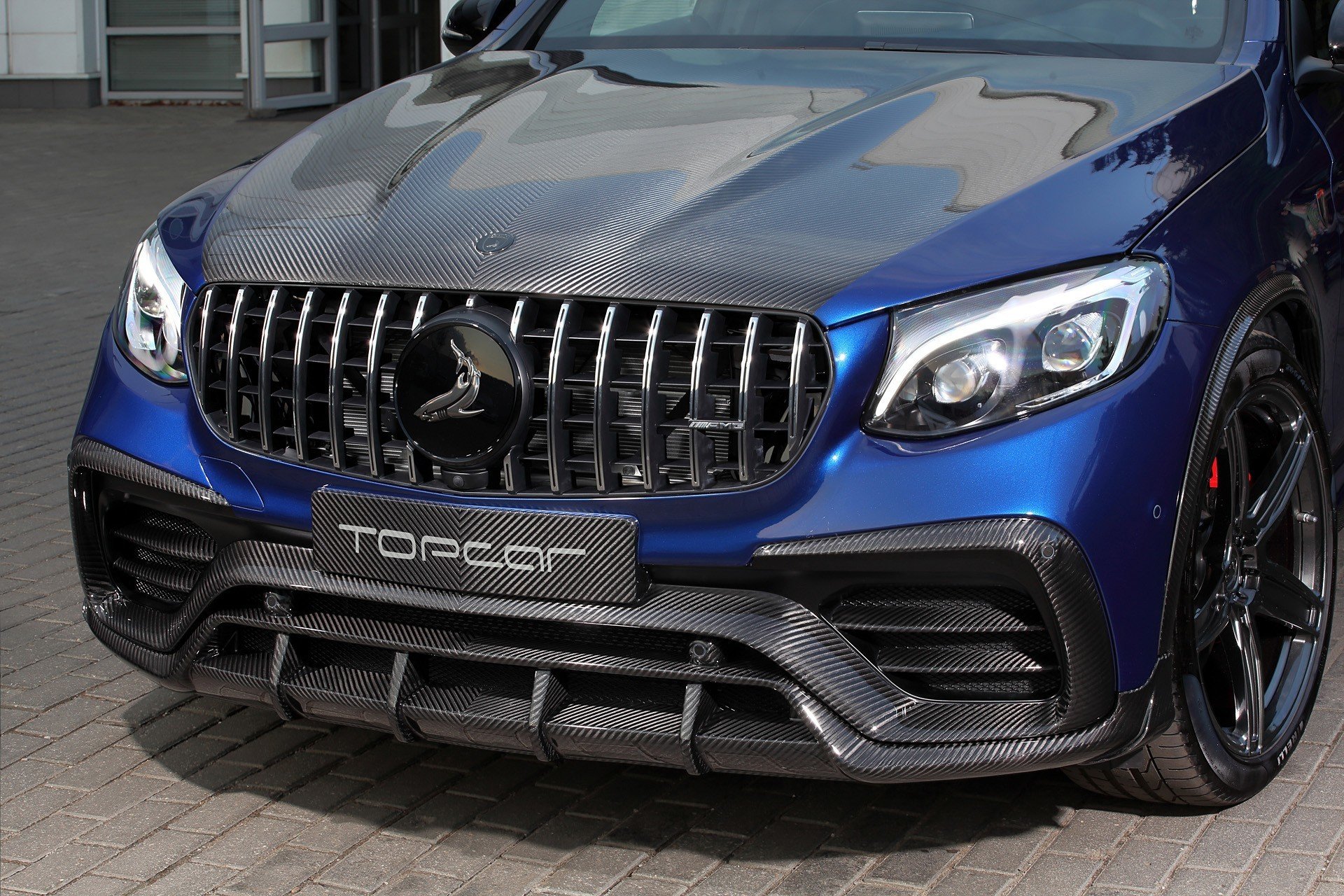Check our price and buy Topcar Design body kit for Mercedes GLC Coupe C253 Inferno