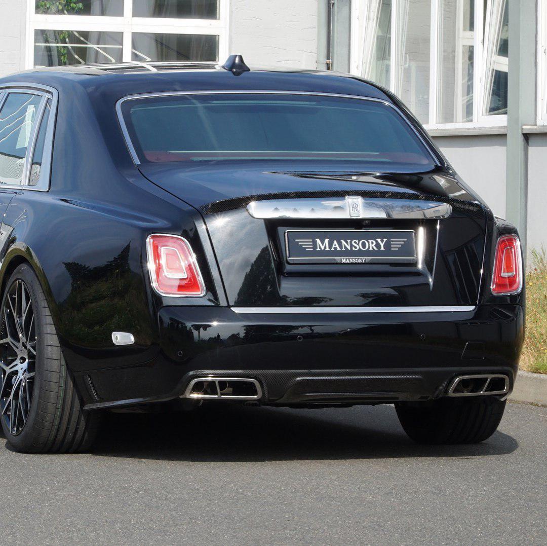 Mansory body kit for Rolls-Royce Phantom new model