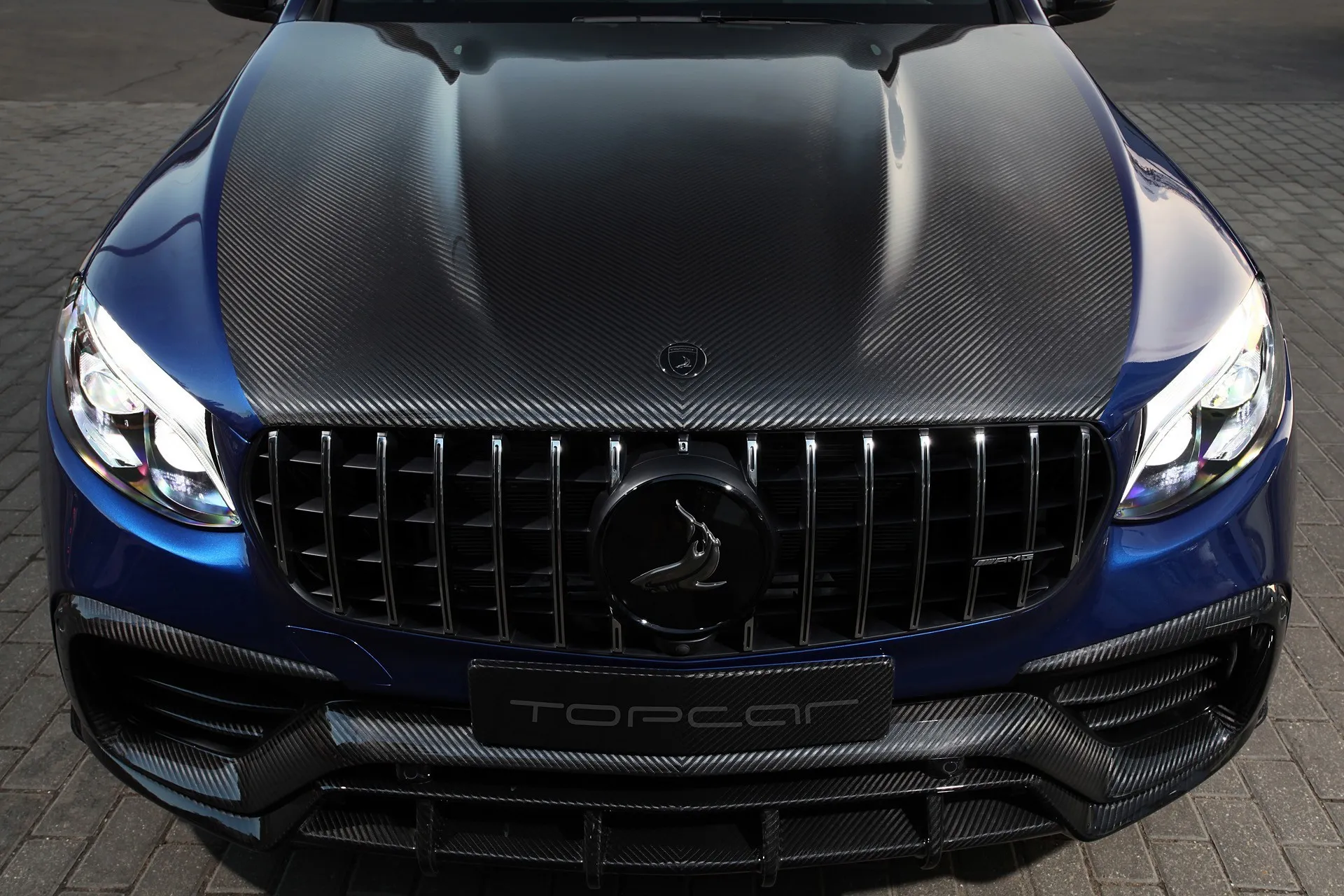 Check our price and buy Topcar Design body kit for Mercedes GLC Coupe C253 Inferno
