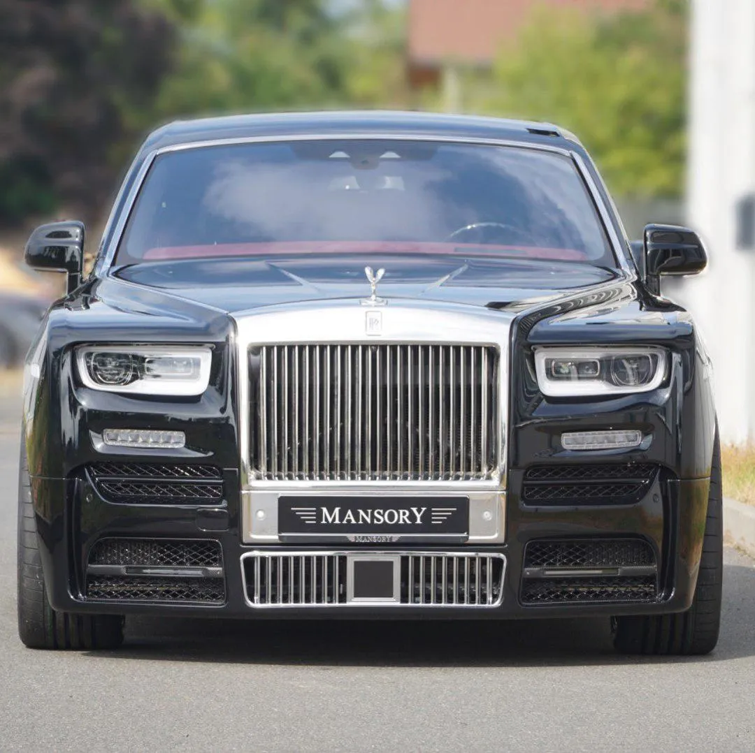 Mansory body kit for Rolls-Royce Phantom new style