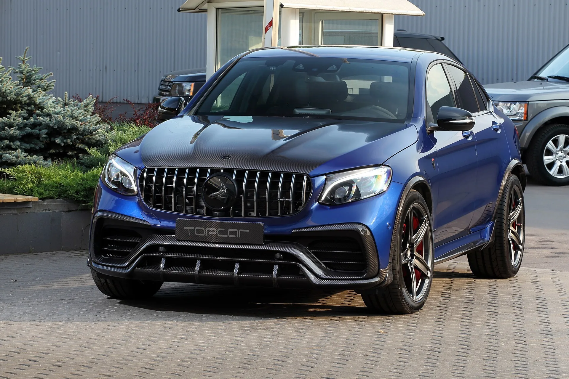 Check our price and buy Topcar Design body kit for Mercedes GLC Coupe C253 Inferno