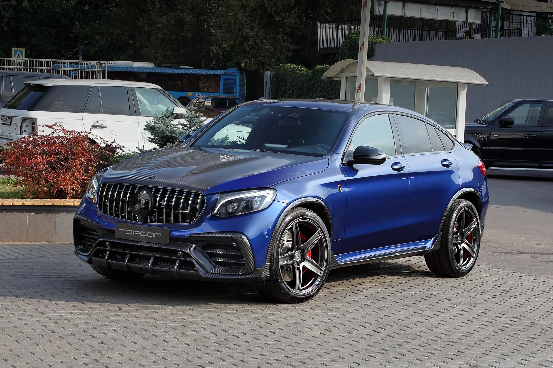 Check our price and buy Topcar Design body kit for Mercedes GLC Coupe C253 Inferno