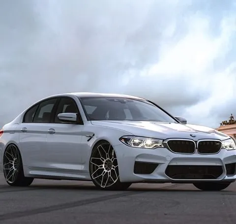 Quantum44 forged wheels ZF-4 2-PIECE