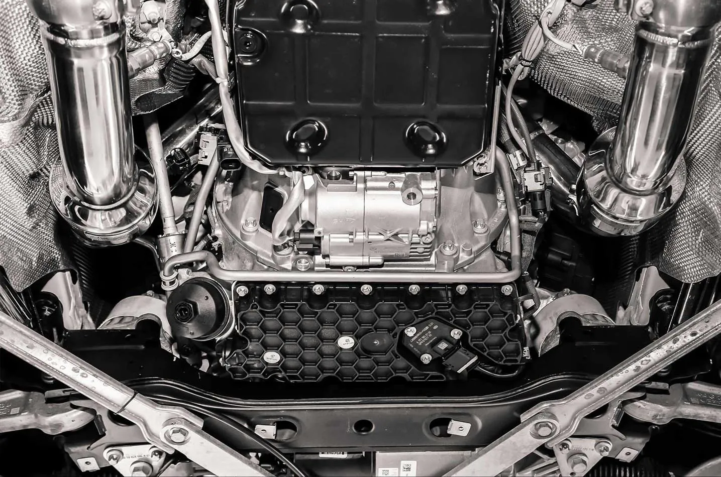IPE exhaust system for Mercedes-Benz C63 / C63 S (W205)
