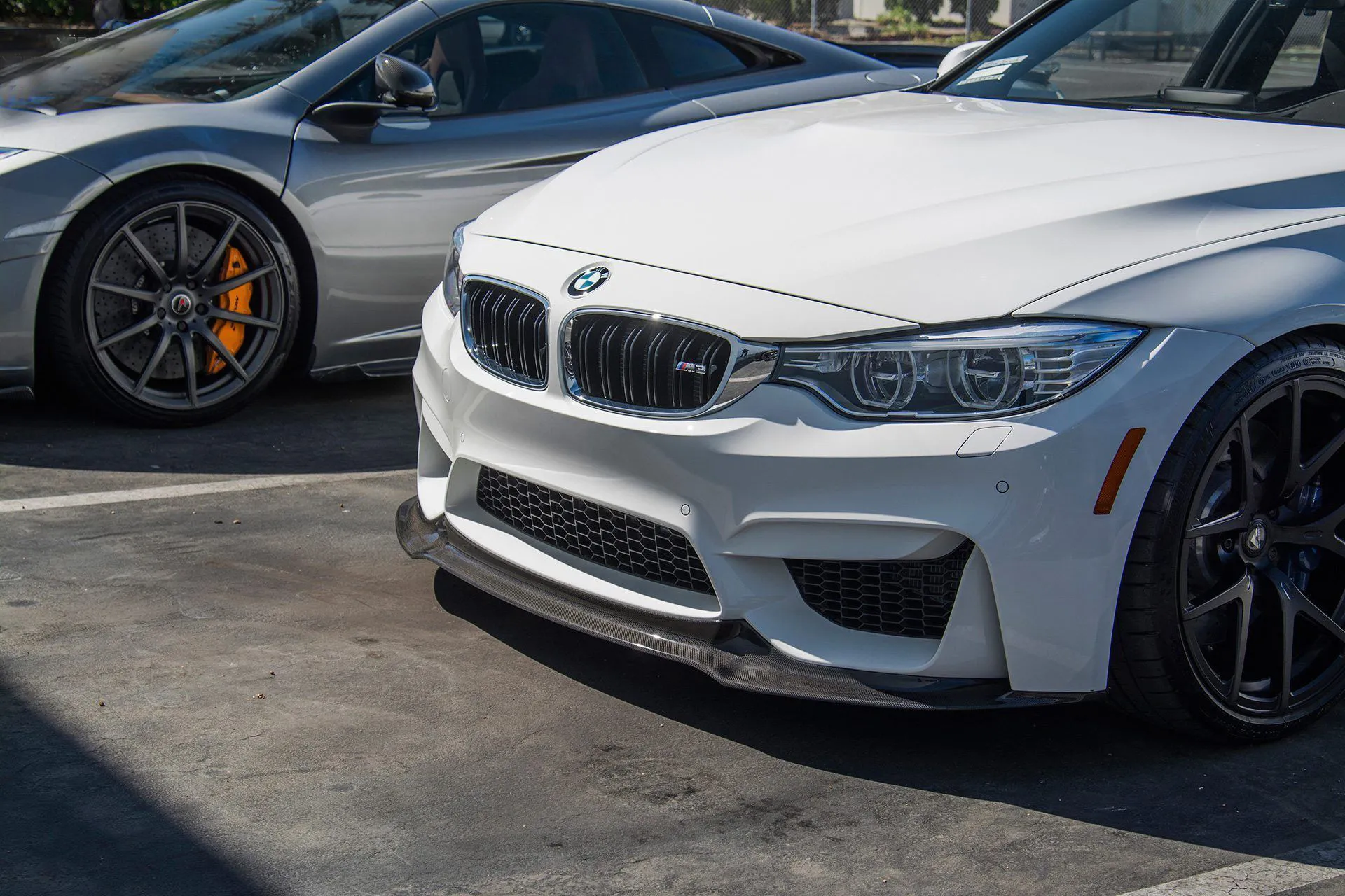 Vorsteiner body kit for BMW M3/M4 F8X new style