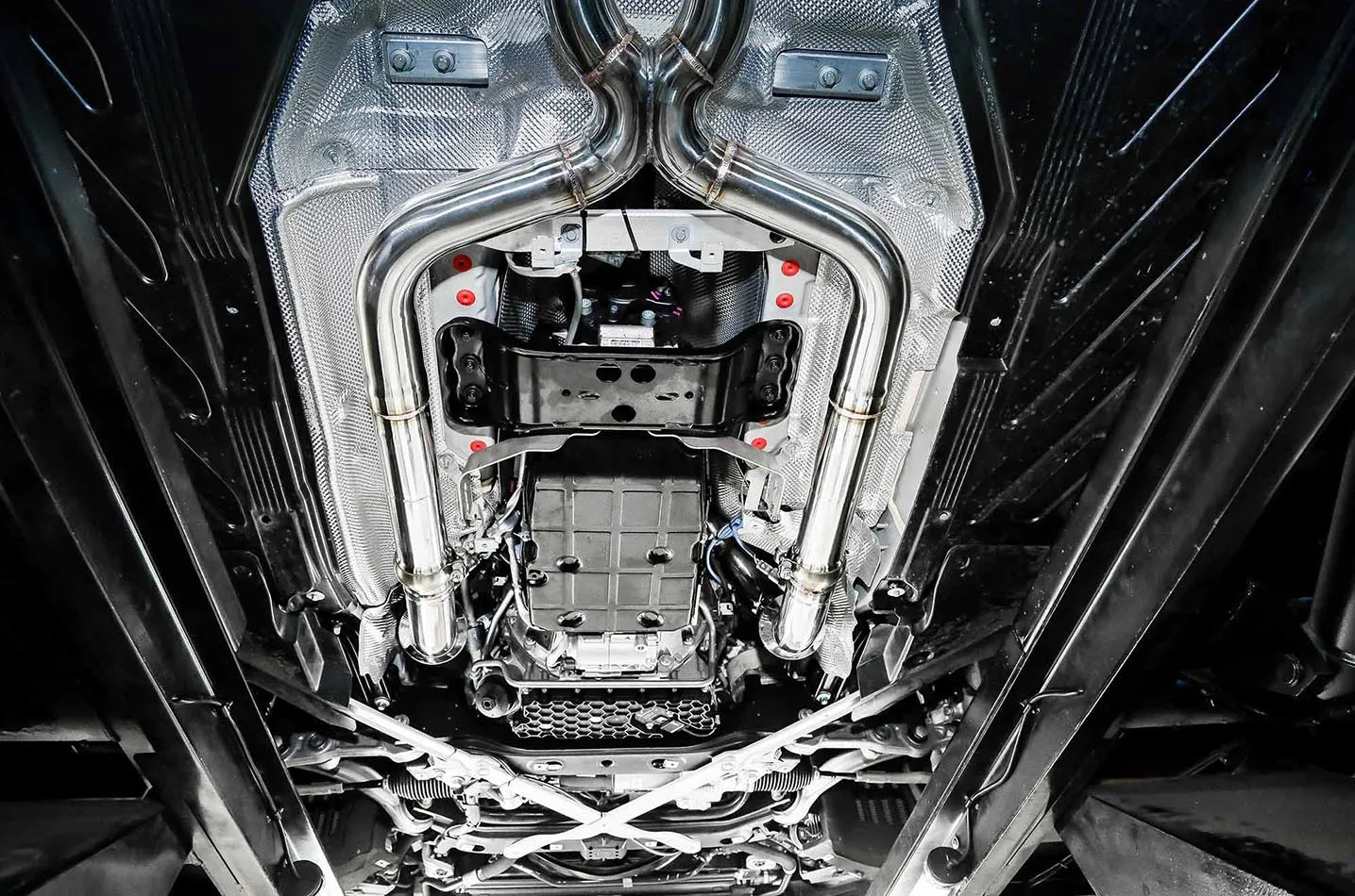 IPE exhaust system for Mercedes-Benz C63 / C63 S (W205)