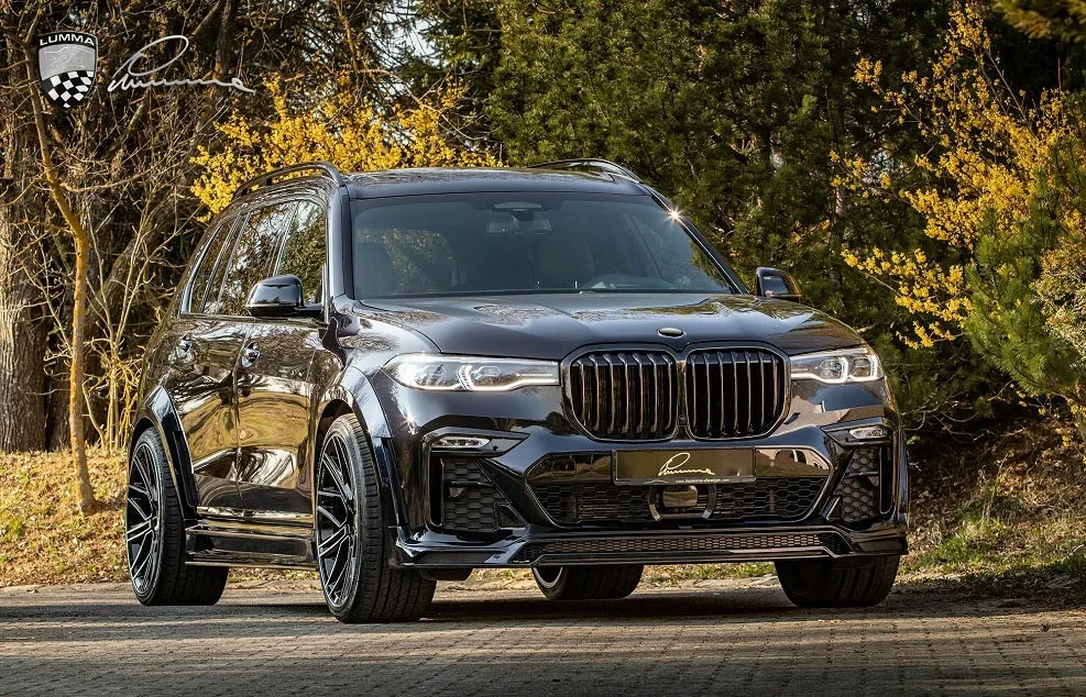 Lumma body kit for BMW X7 latest model